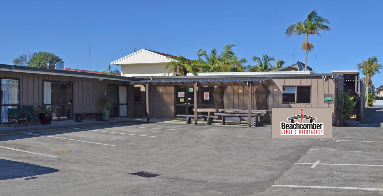 Beachcomber Lodge&Backpacker Kaitaia Exterior foto